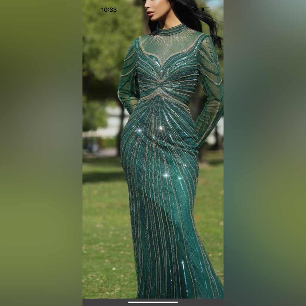 Brand New Couture Gown